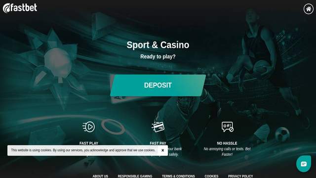 Fastbet casino screenshot